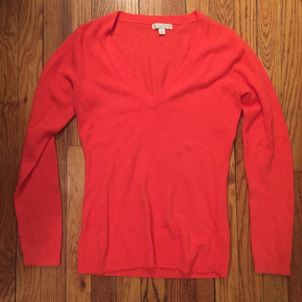 Cozy NY&C Bright Orange Sweater